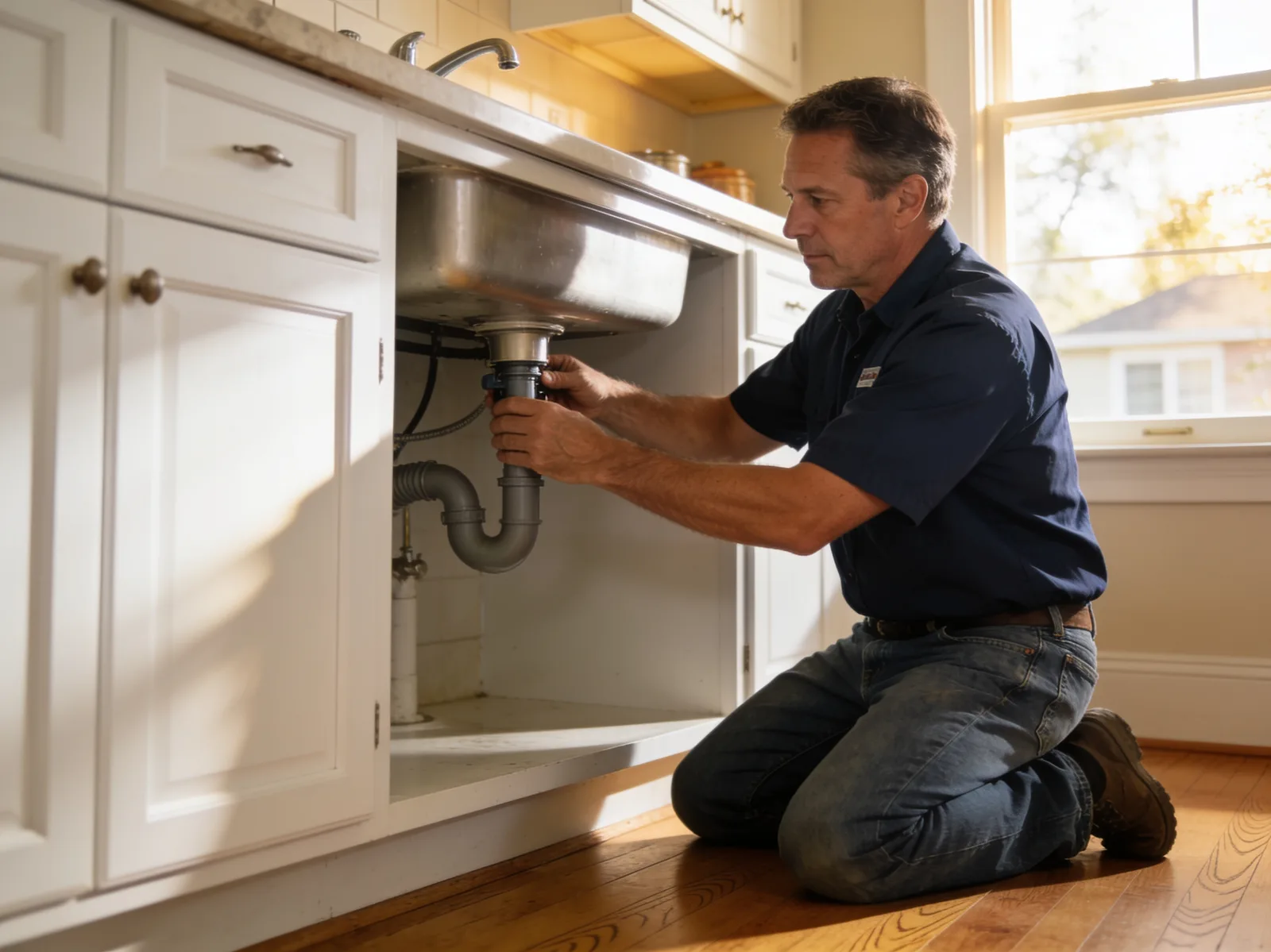 Plumber company in West Mineral, KS